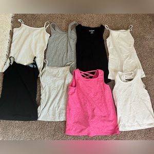Girls 5t tank top bundle